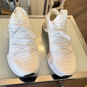 Under Armour White Women Sneakers
